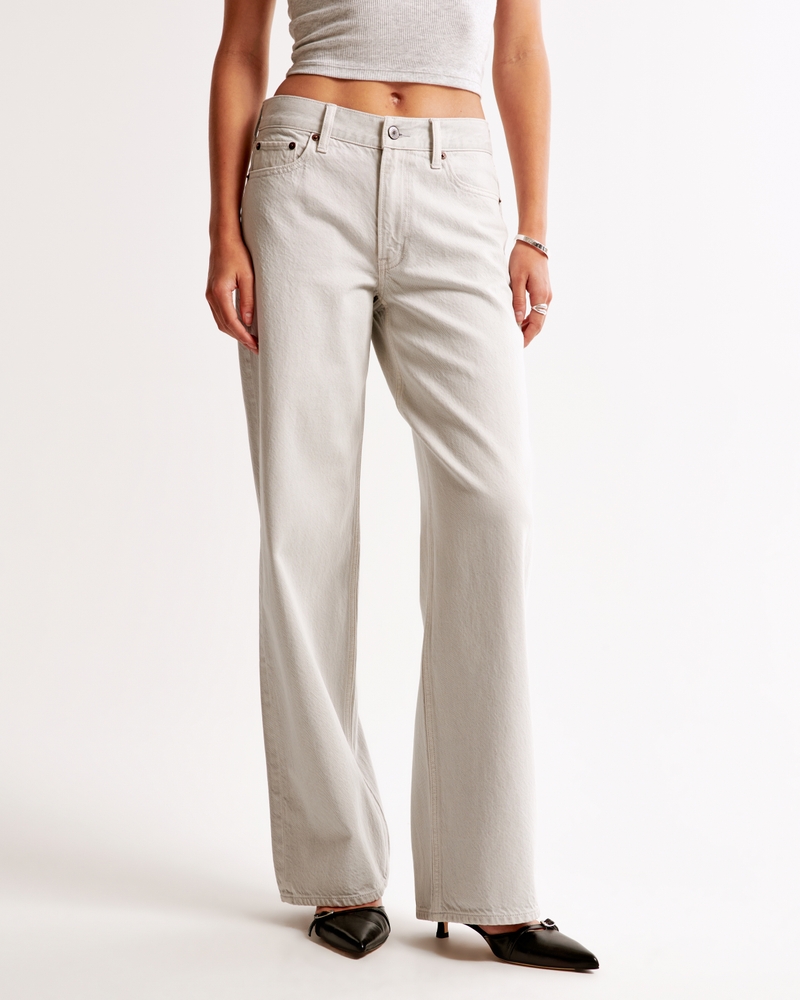 Low Rise Ultra Loose Jean