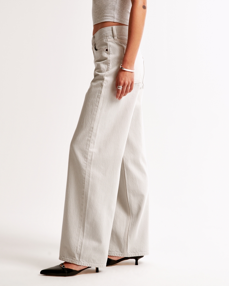 Low Rise Ultra Loose Jean