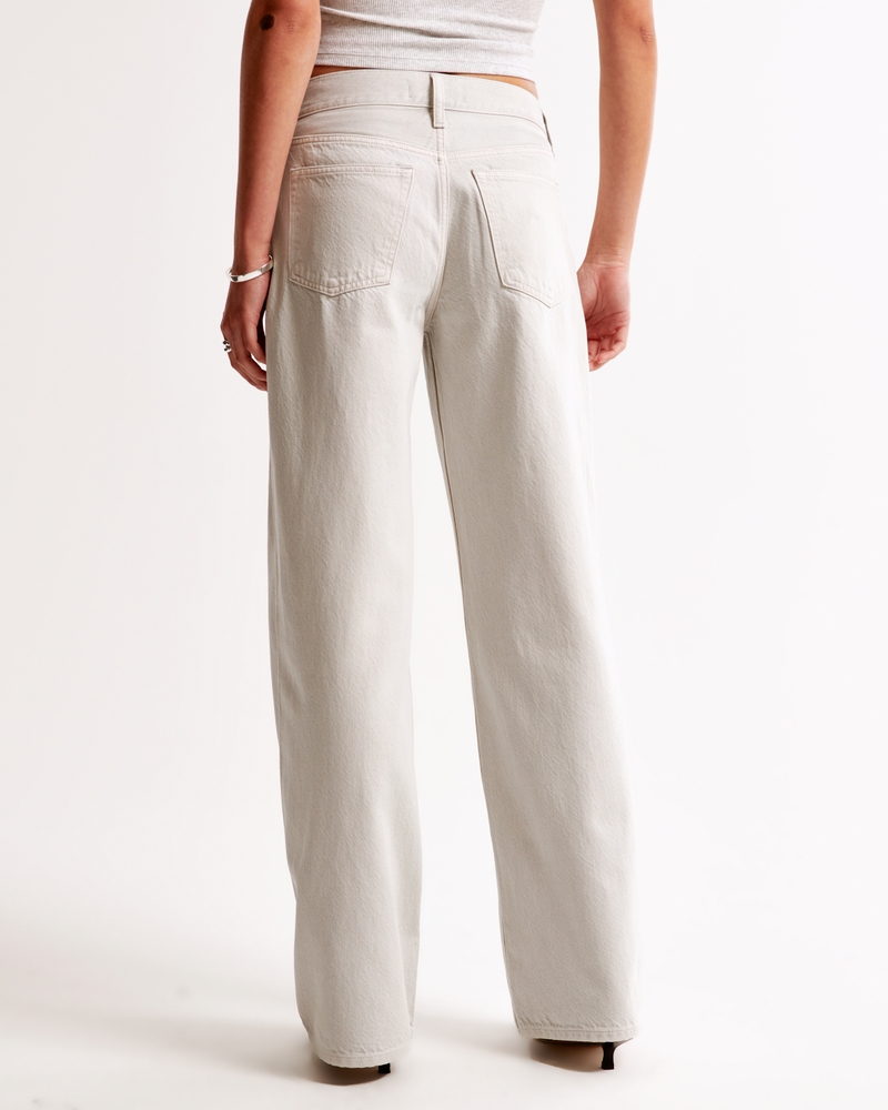 Low Rise Ultra Loose Jean