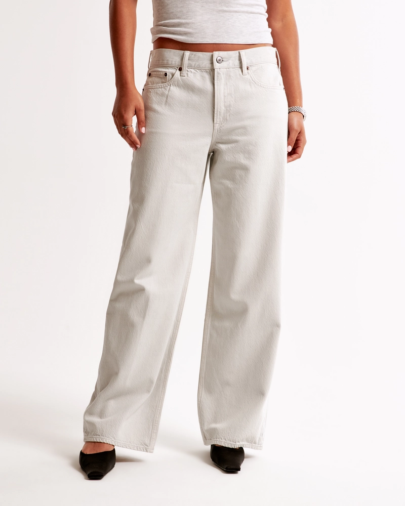 Curve Love Low Rise Ultra Loose Jean