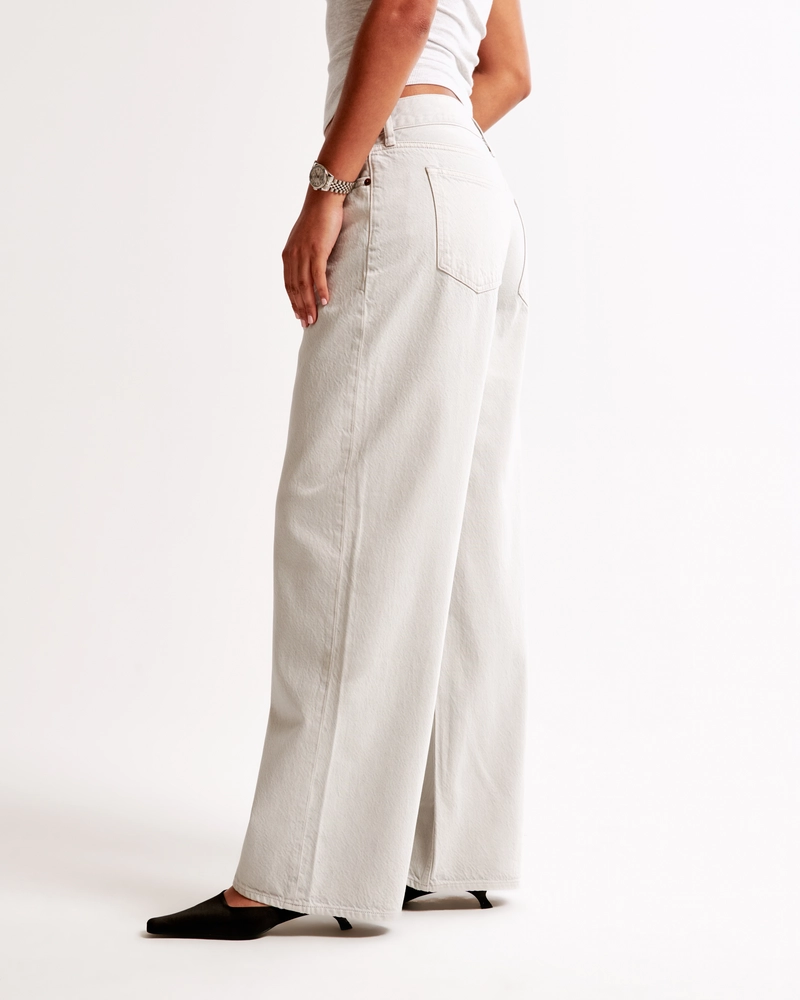 Curve Love Low Rise Ultra Loose Jean
