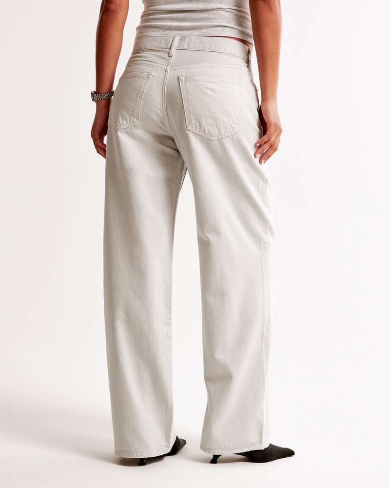 Curve Love Low Rise Ultra Loose Jean