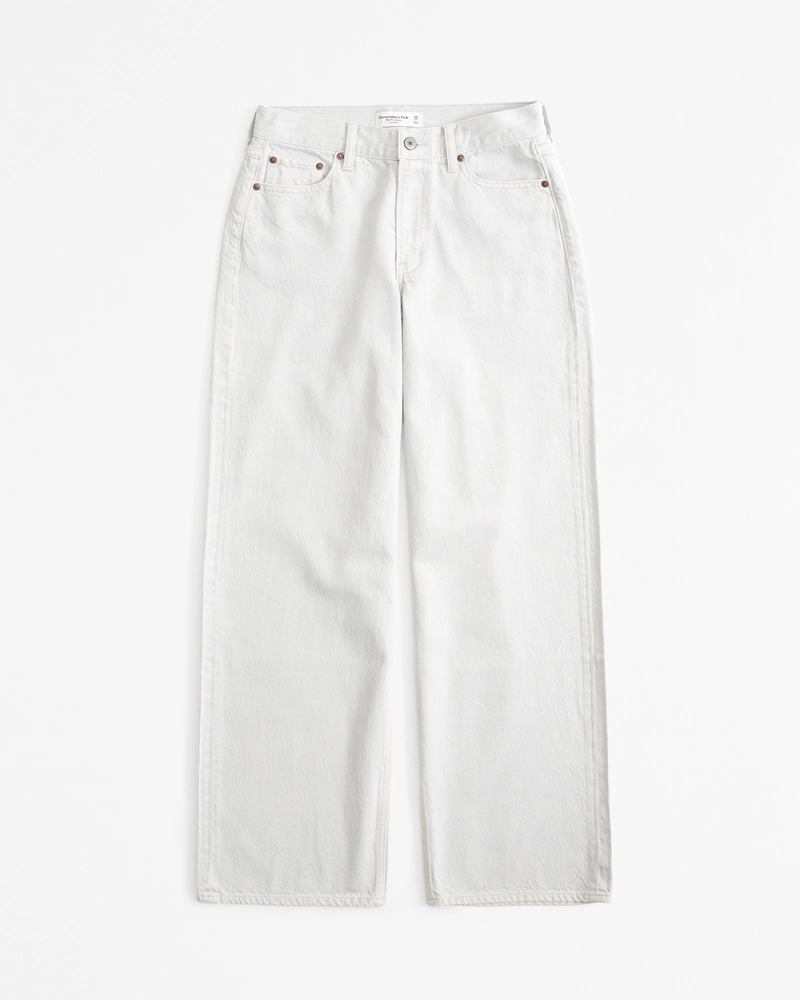 Curve Love Low Rise Ultra Loose Jean