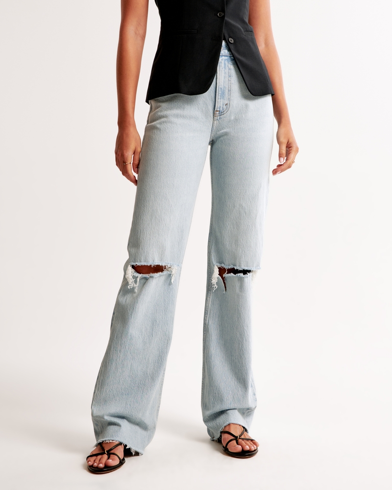 High Rise 90s Relaxed Jean