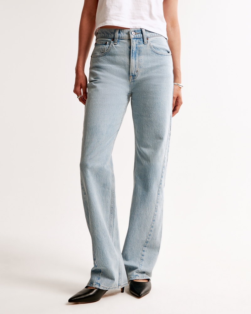 High Rise 90s Relaxed Jean