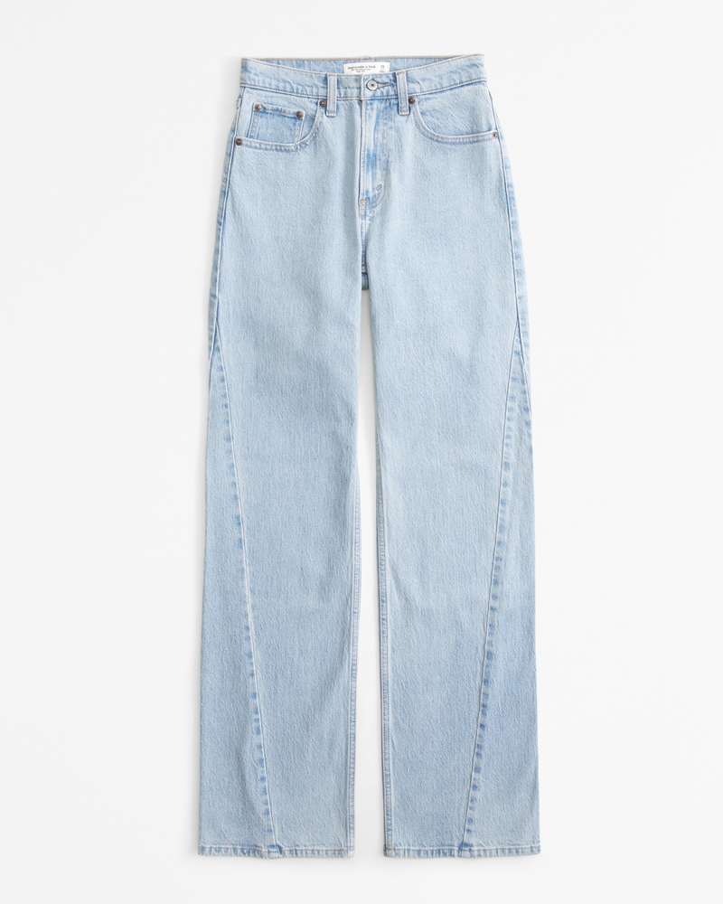 レディースジーンズ(ABERCROMBIE&FITCH) ウィメンズ ジーンズ | クリアランス | Abercrombie & Fitch