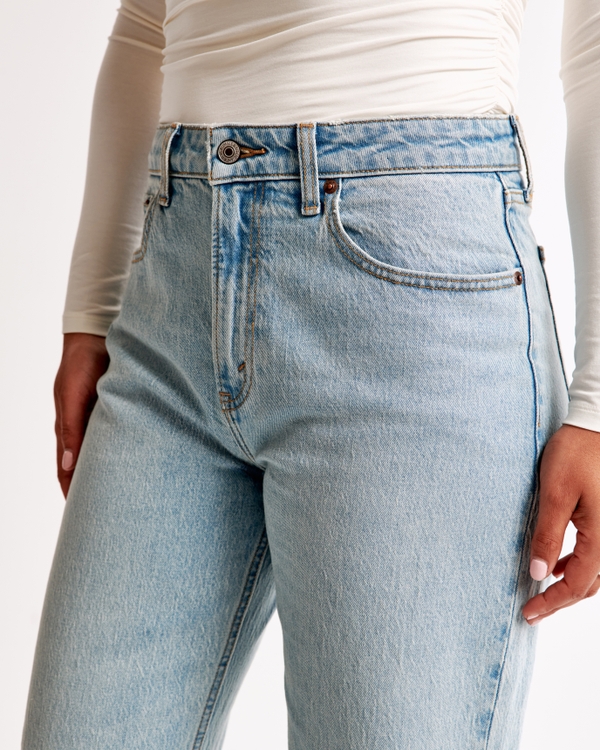 Curve Love High Rise 90s Relaxed Jean