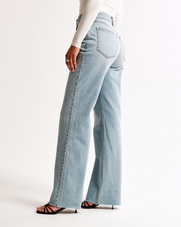 Curve Love High Rise 90s Relaxed Jean