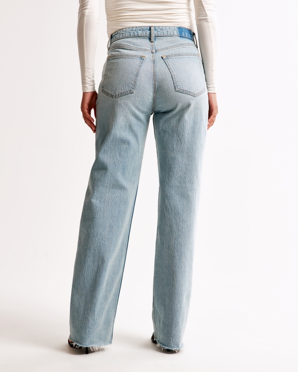 Curve Love High Rise 90s Relaxed Jean