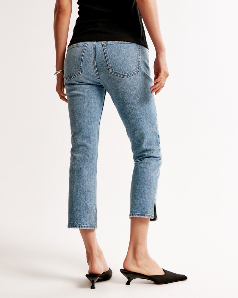 Mid Rise Capri Jean
