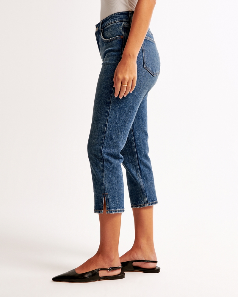 Curve Love Mid Rise Capri Jean