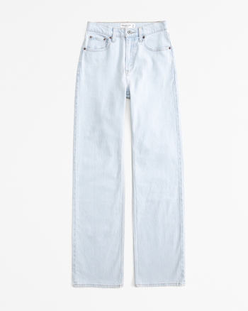 High Rise 90s Relaxed Jean from Abercrombie & Fitch - $90