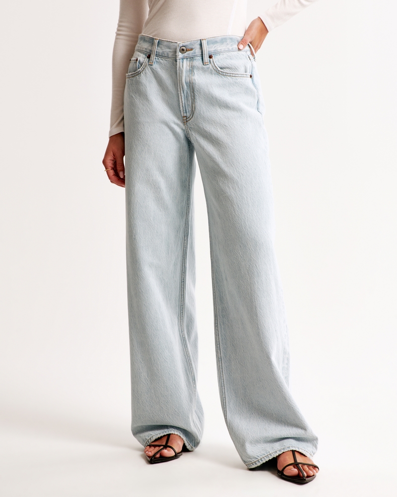 Low Rise Ultra Loose Jean