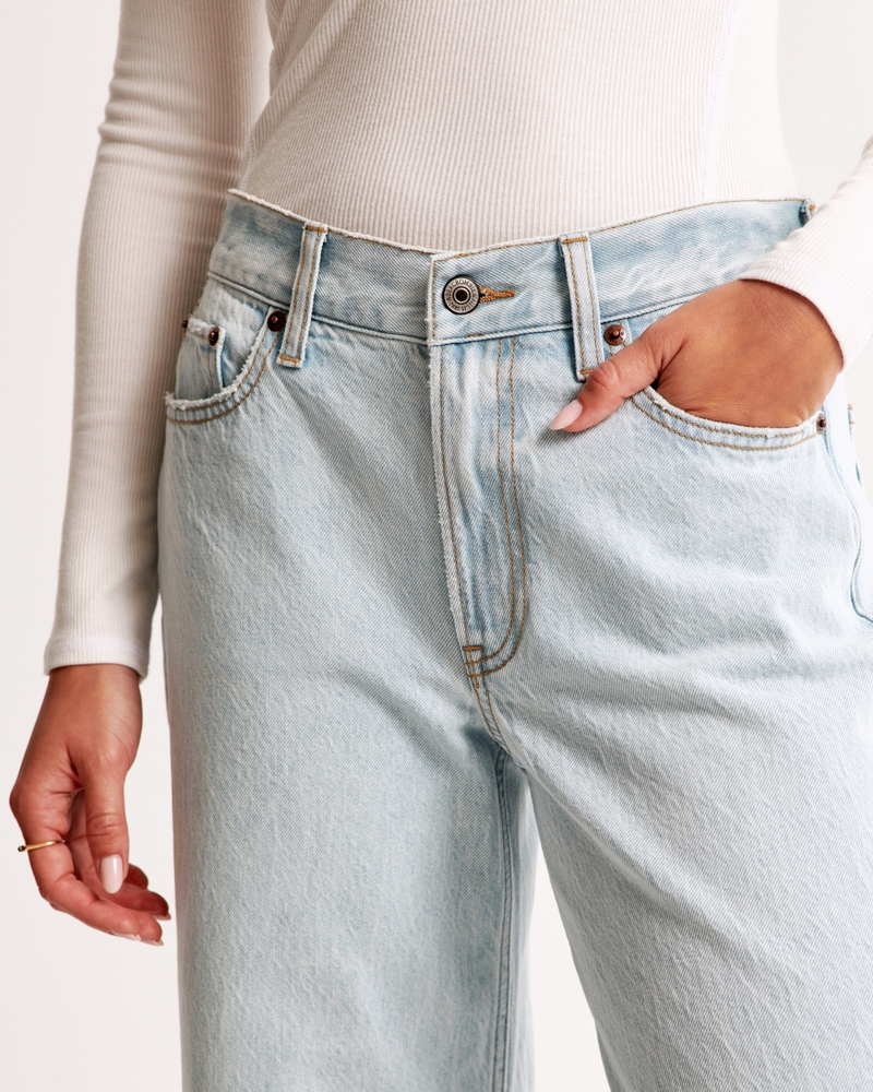 Low Rise Ultra Loose Jean
