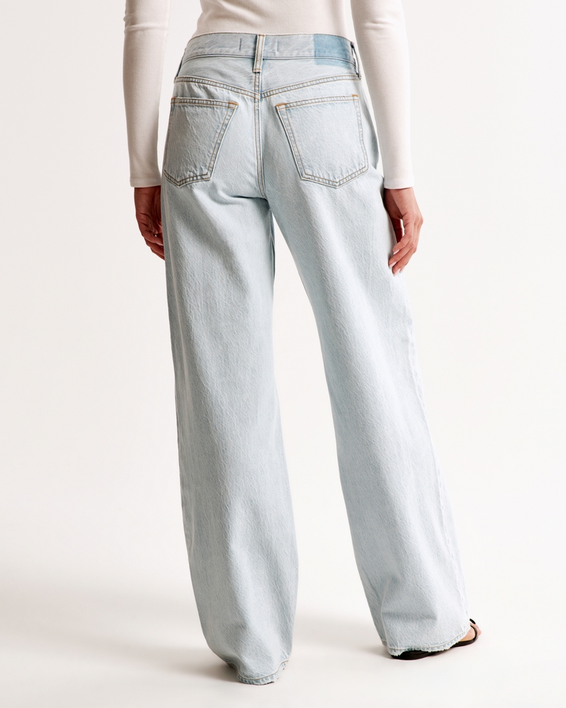 Low Rise Ultra Loose Jean