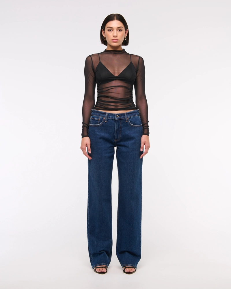 Low Rise Baggy Jean