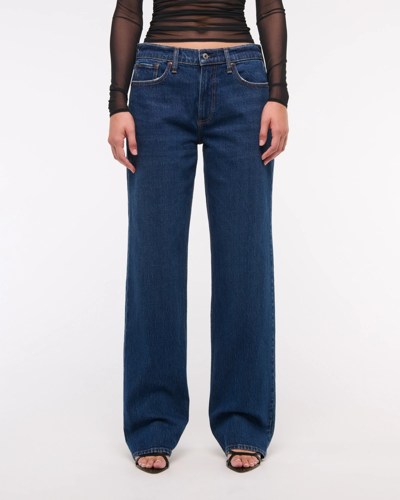 Low Rise Baggy Jean