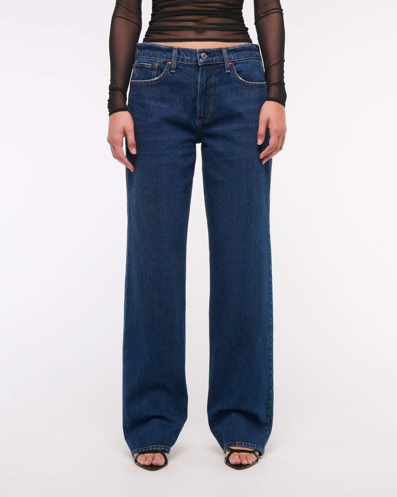 Low Rise Baggy Jean