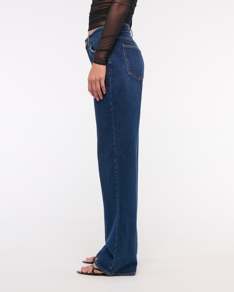 Low Rise Baggy Jean
