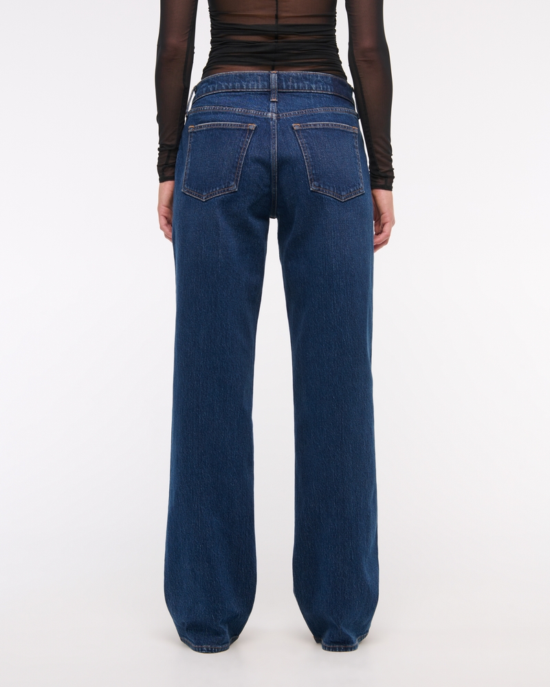 Low Rise Baggy Jean