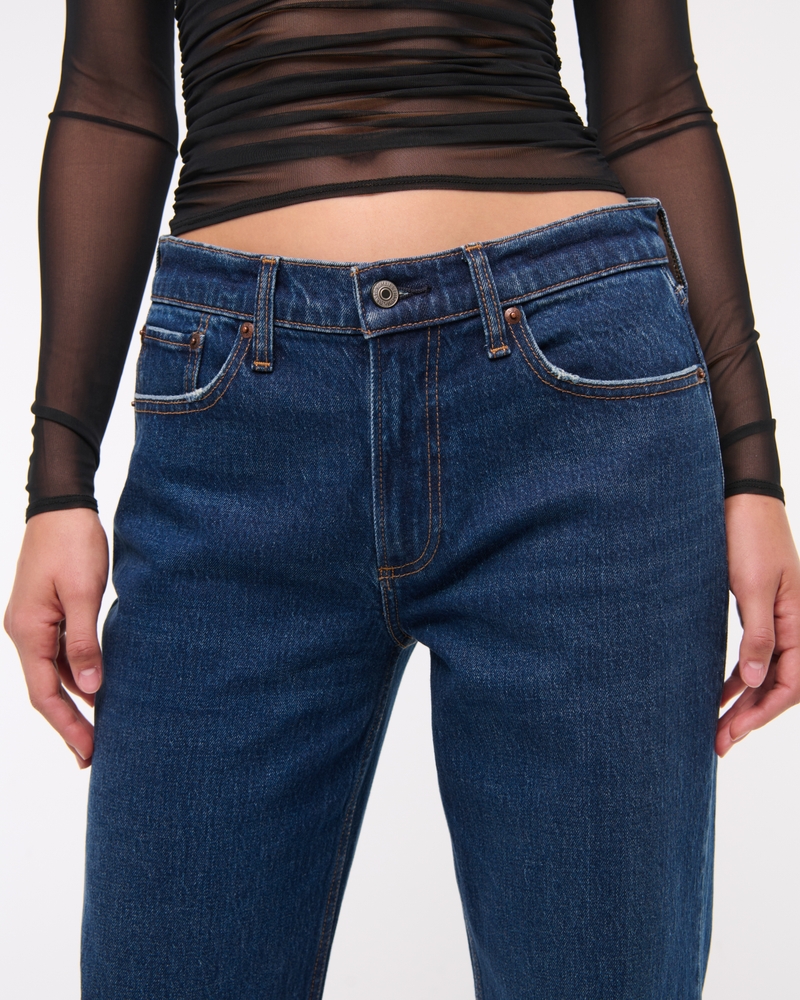 Low Rise Baggy Jean