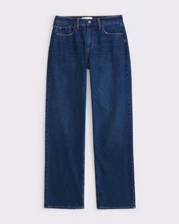 Curve Love Low Rise Baggy Jean