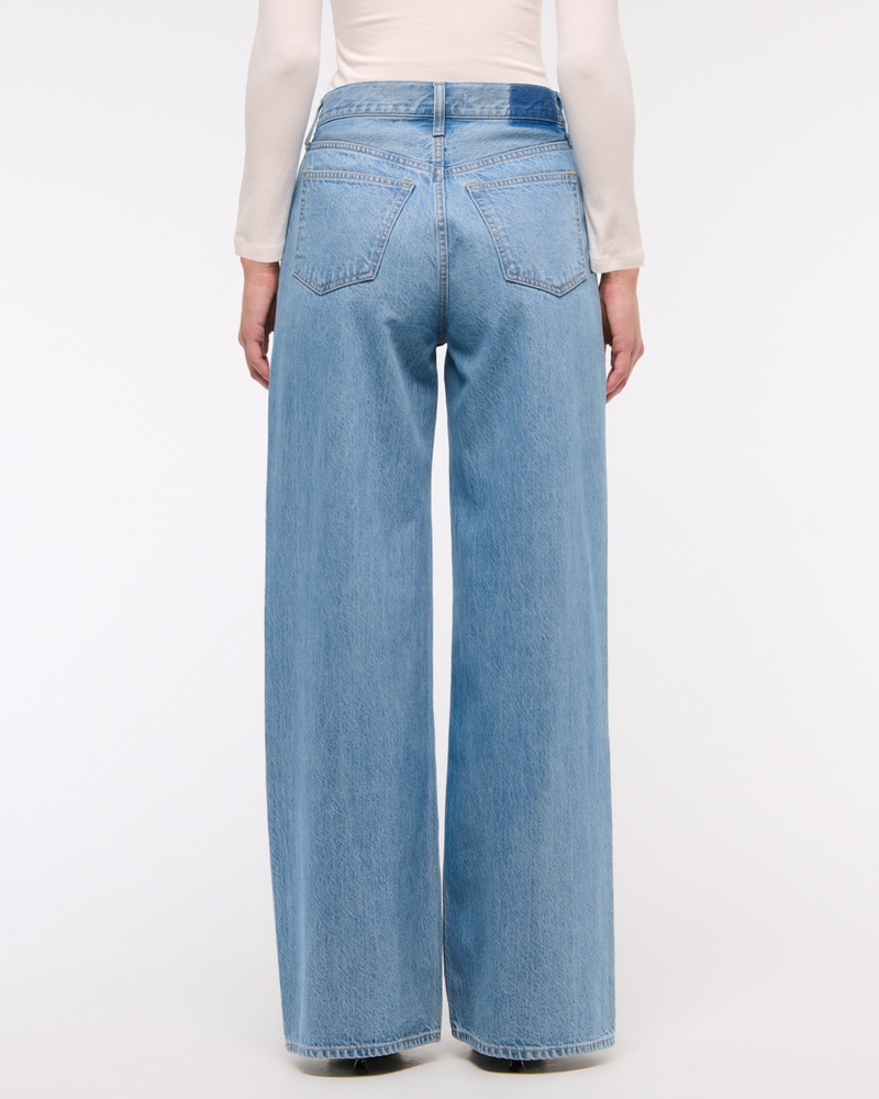 High Rise Wide Leg Jean