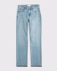 Mid Rise 90s Straight Jean