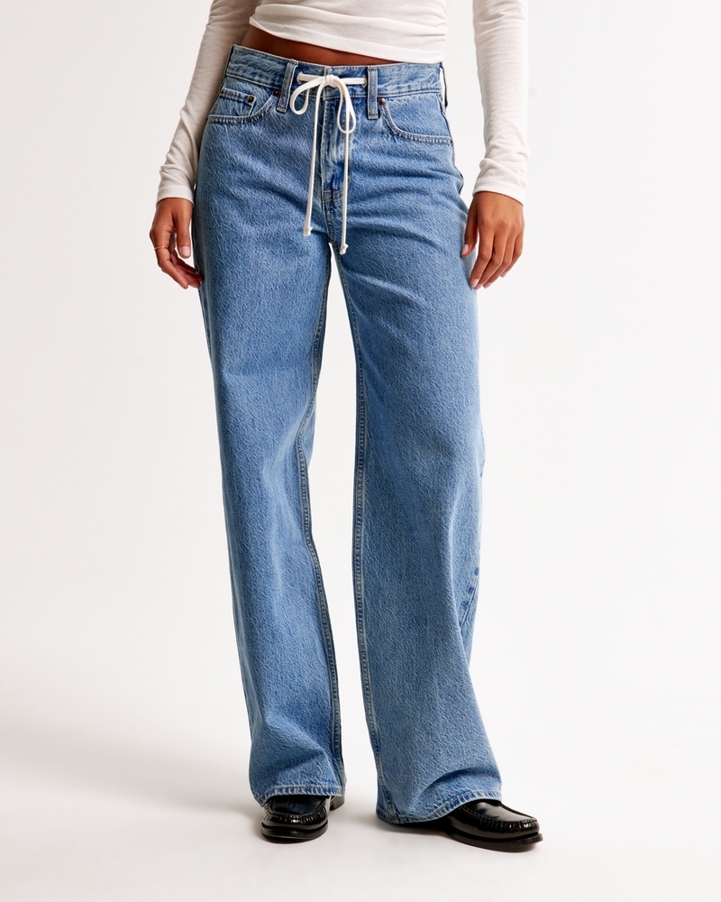 Low Rise Ultra Loose Jean