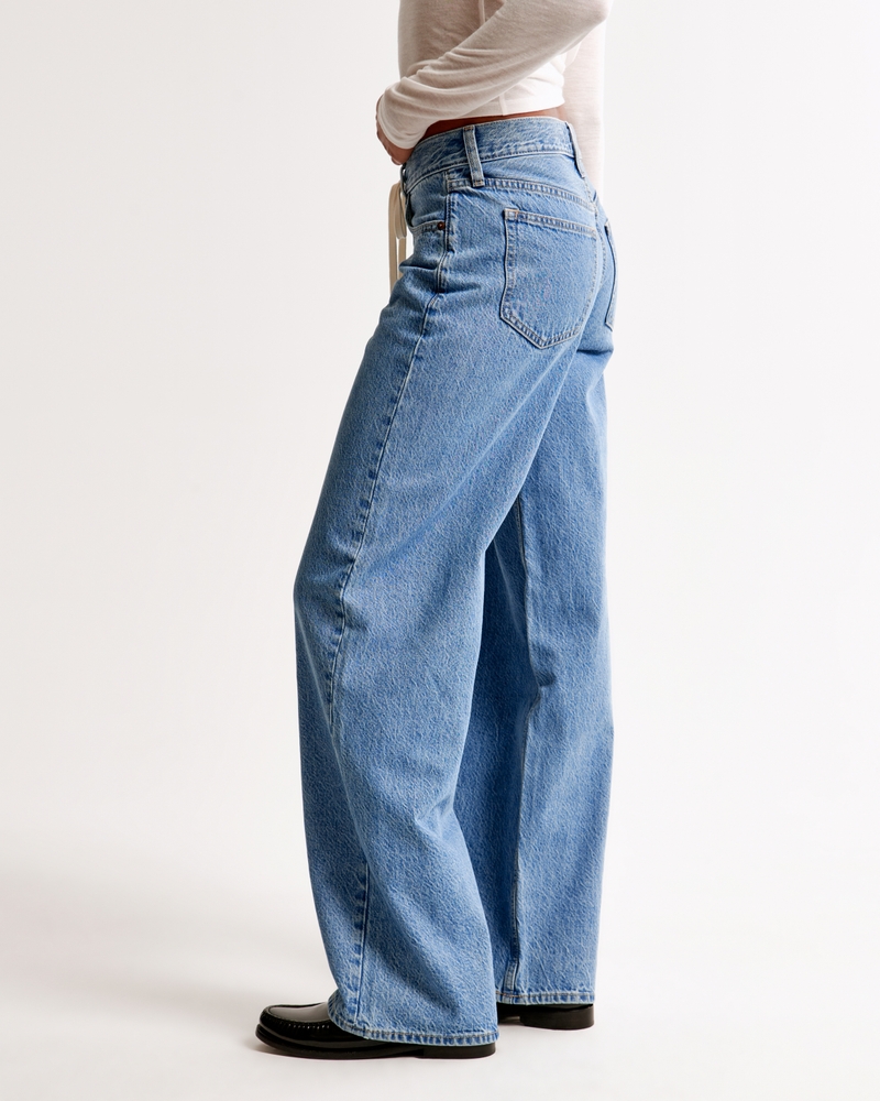 Low Rise Ultra Loose Jean