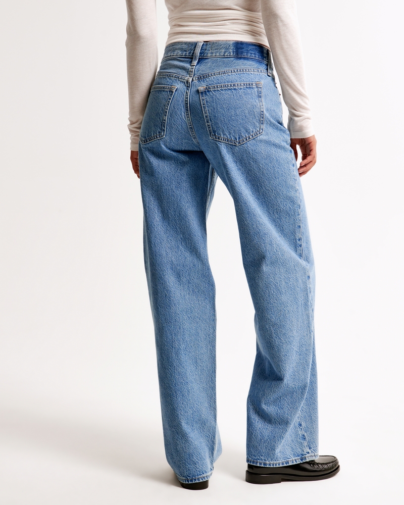 Low Rise Ultra Loose Jean