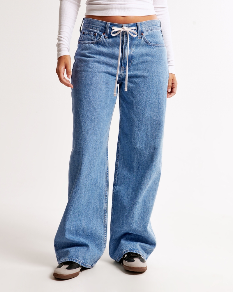 Curve Love Low Rise Ultra Loose Jean