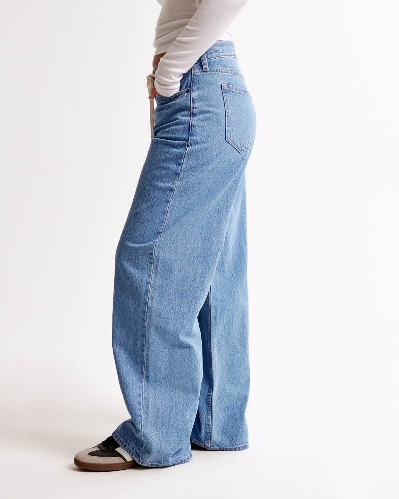 Curve Love Low Rise Ultra Loose Jean