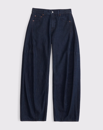 MARBEL MID RISE BARREL JEAN
