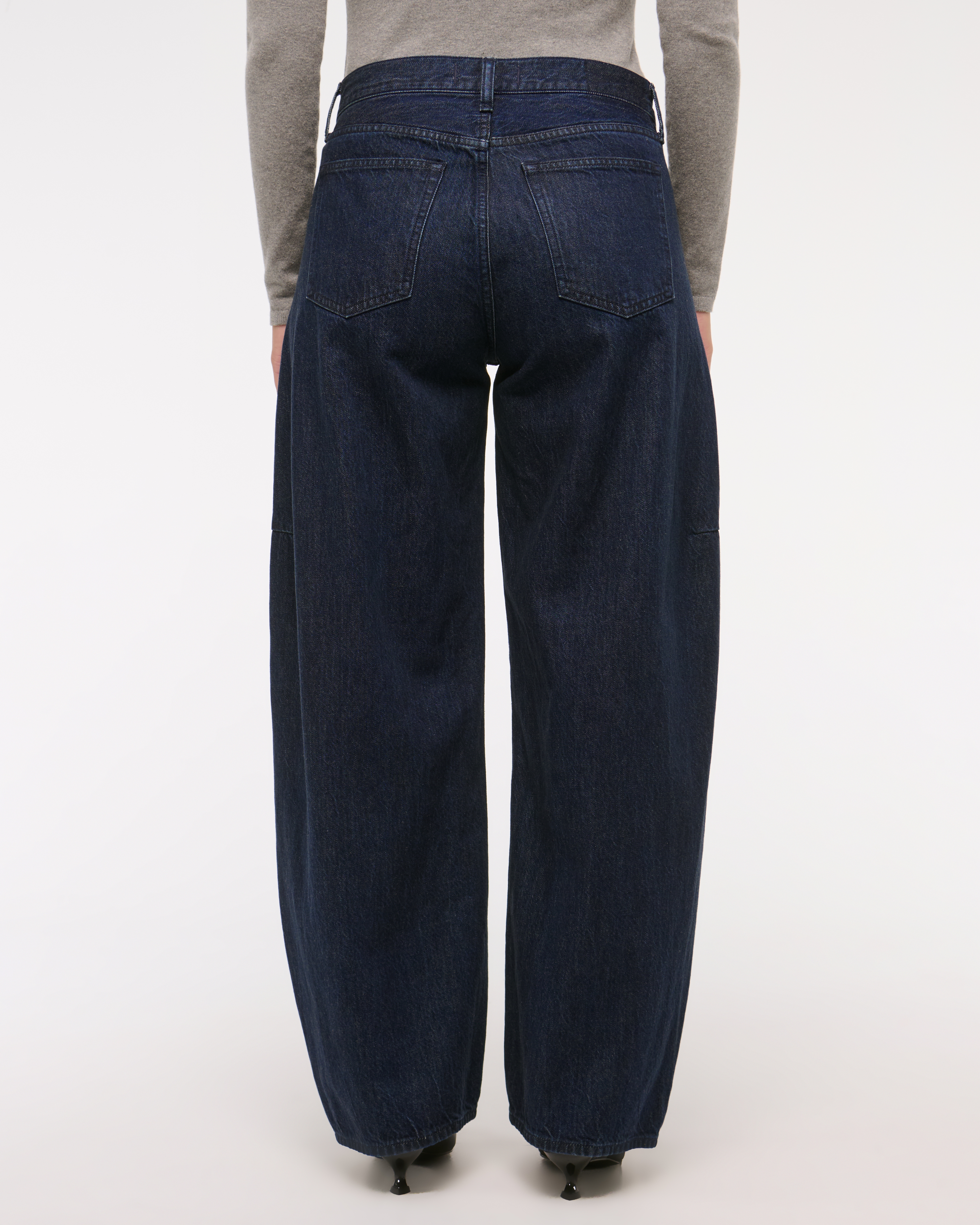 【YOURNUS】Ice Curve Wide Denim Women Joni Deja Vu at AG Jeans Official Store