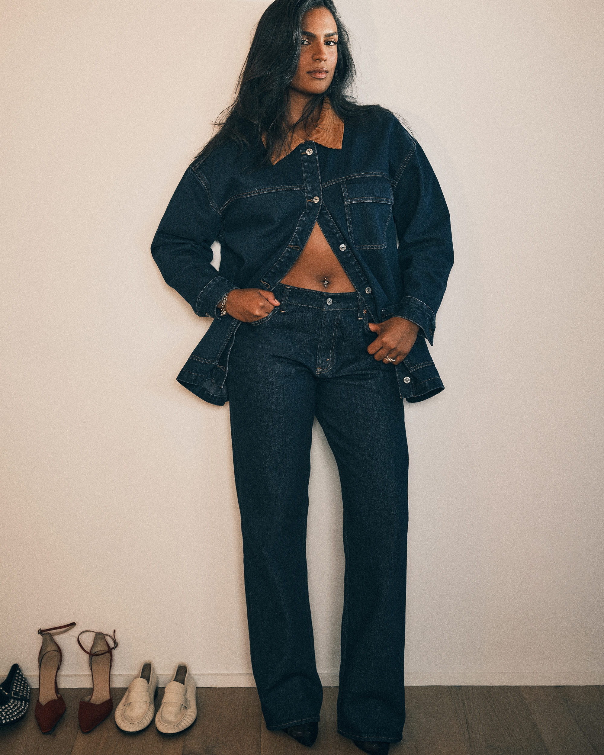 Abercrombie & Fitch Low Rise Baggy Jean