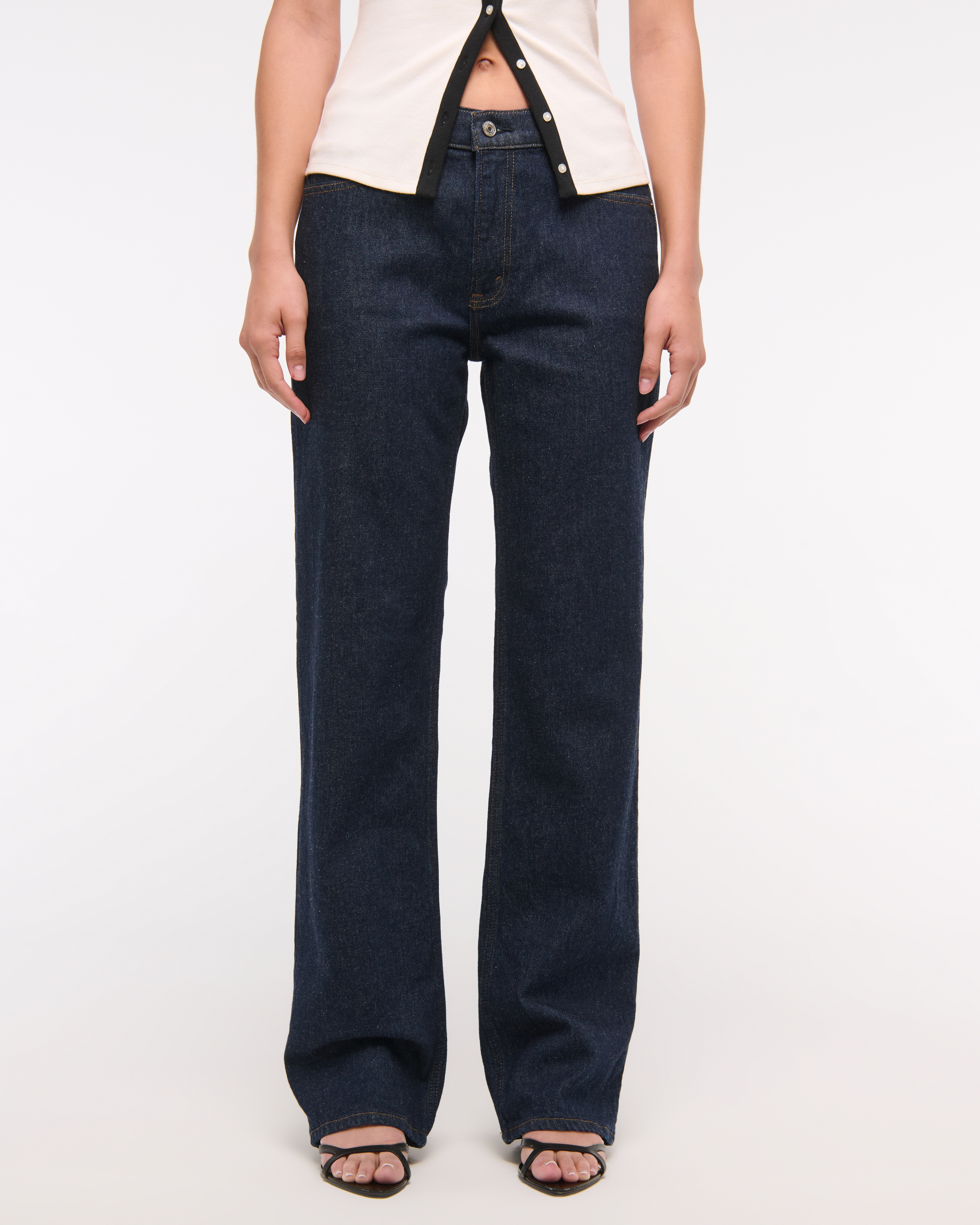Abercrombie & Fitch Low Rise Baggy Jean