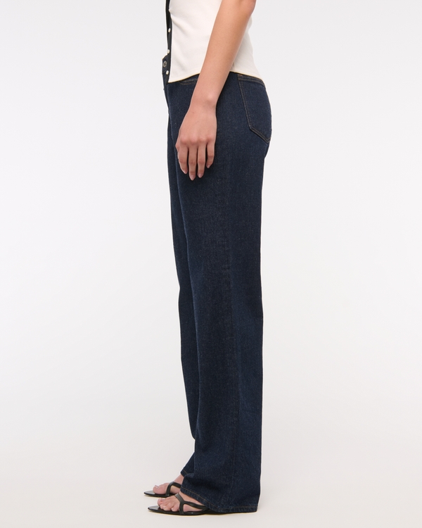 Low Rise Baggy Jean