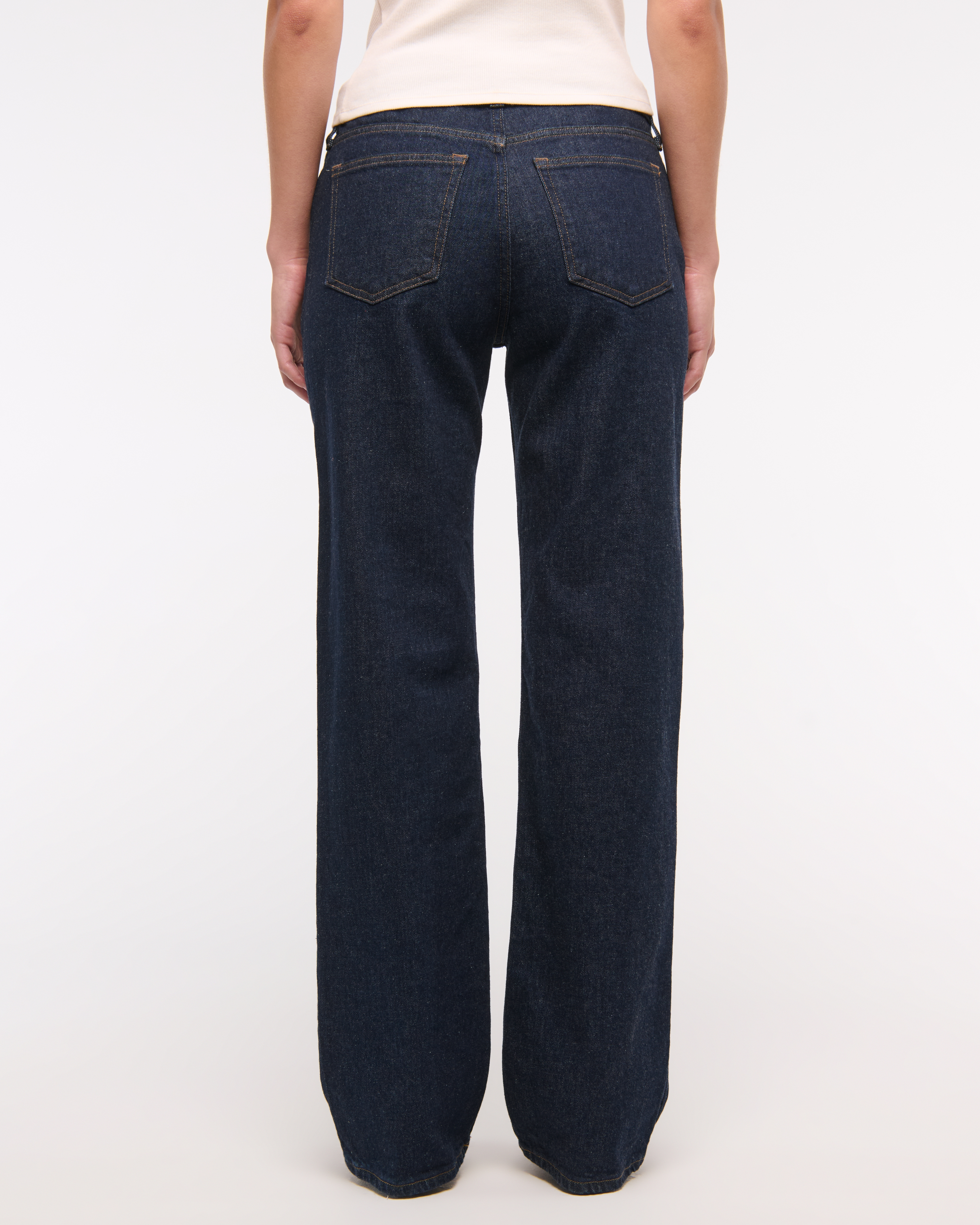 Abercrombie & Fitch Low Rise Baggy Jean