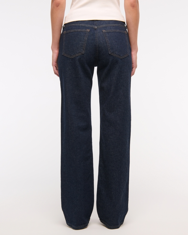 Low Rise Baggy Jean