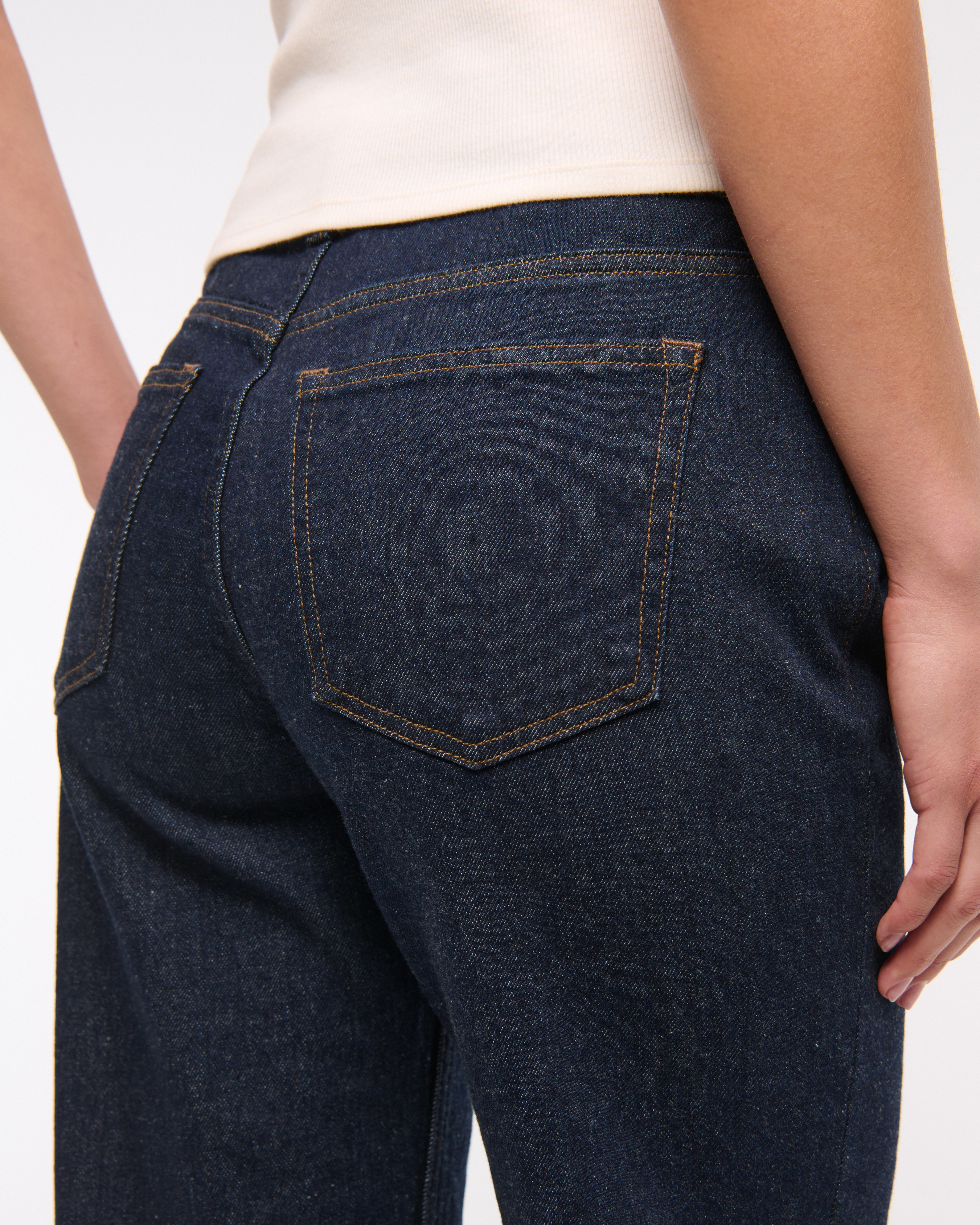 Abercrombie & Fitch Low Rise Baggy Jean