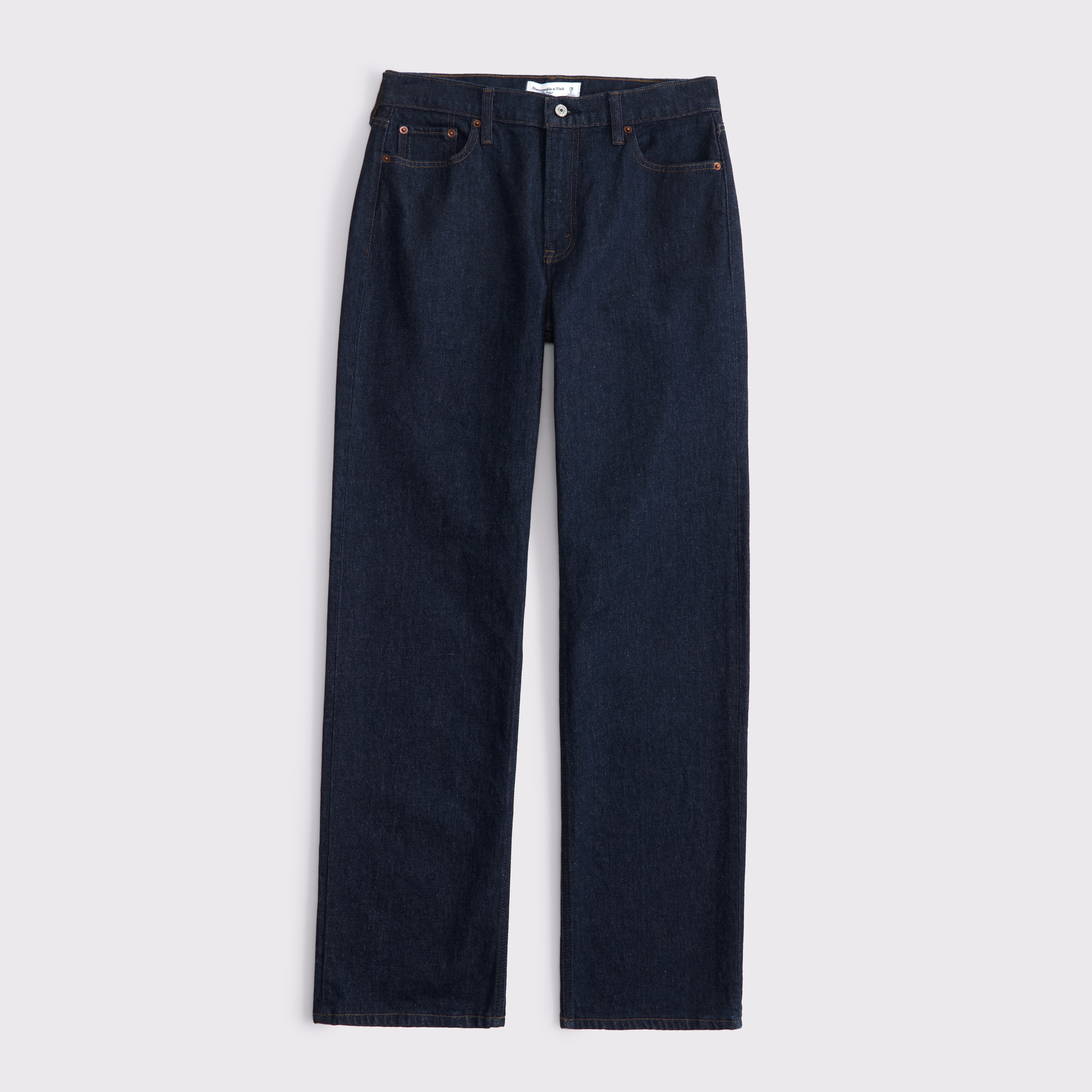 Abercrombie & Fitch Low Rise Baggy Jean