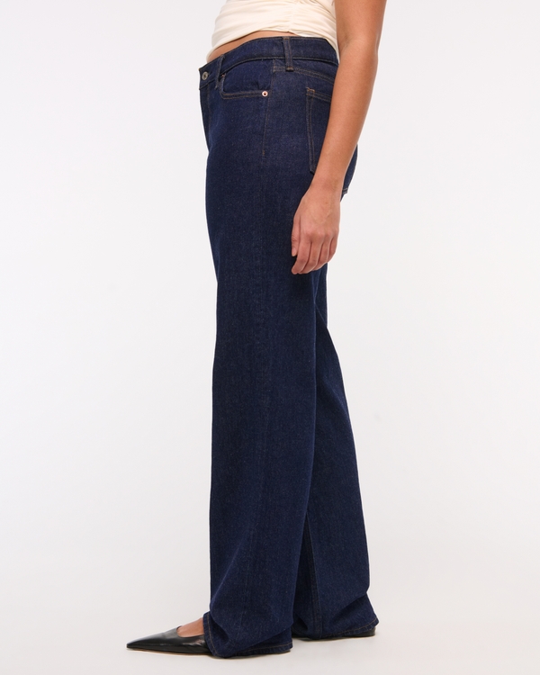Curve Love Low Rise Baggy Jean