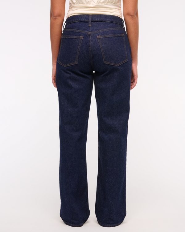 Curve Love Low Rise Baggy Jean