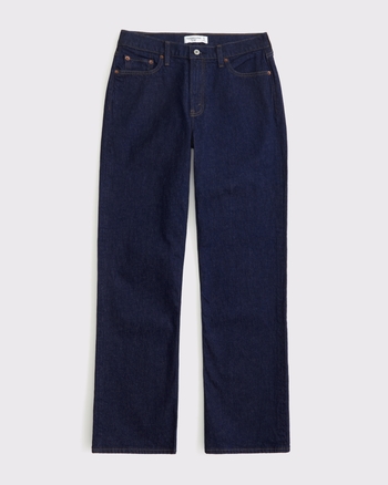 Curve Love Low Rise Baggy Jean from Abercrombie & Fitch - $26.97