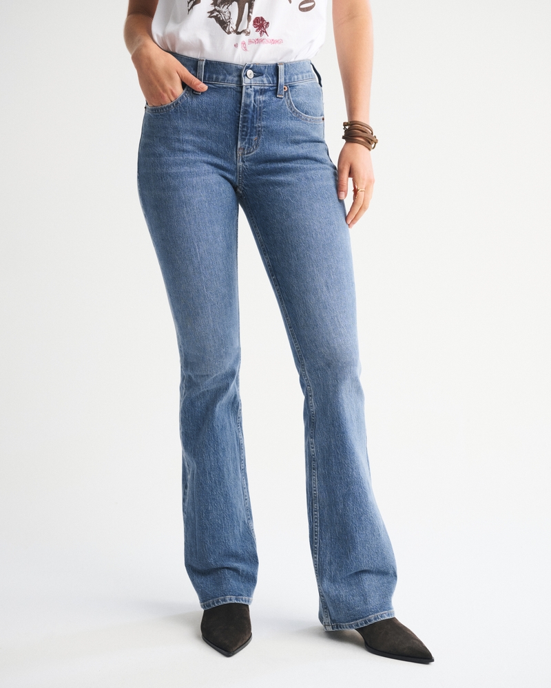 Mid Rise Bootcut Jean