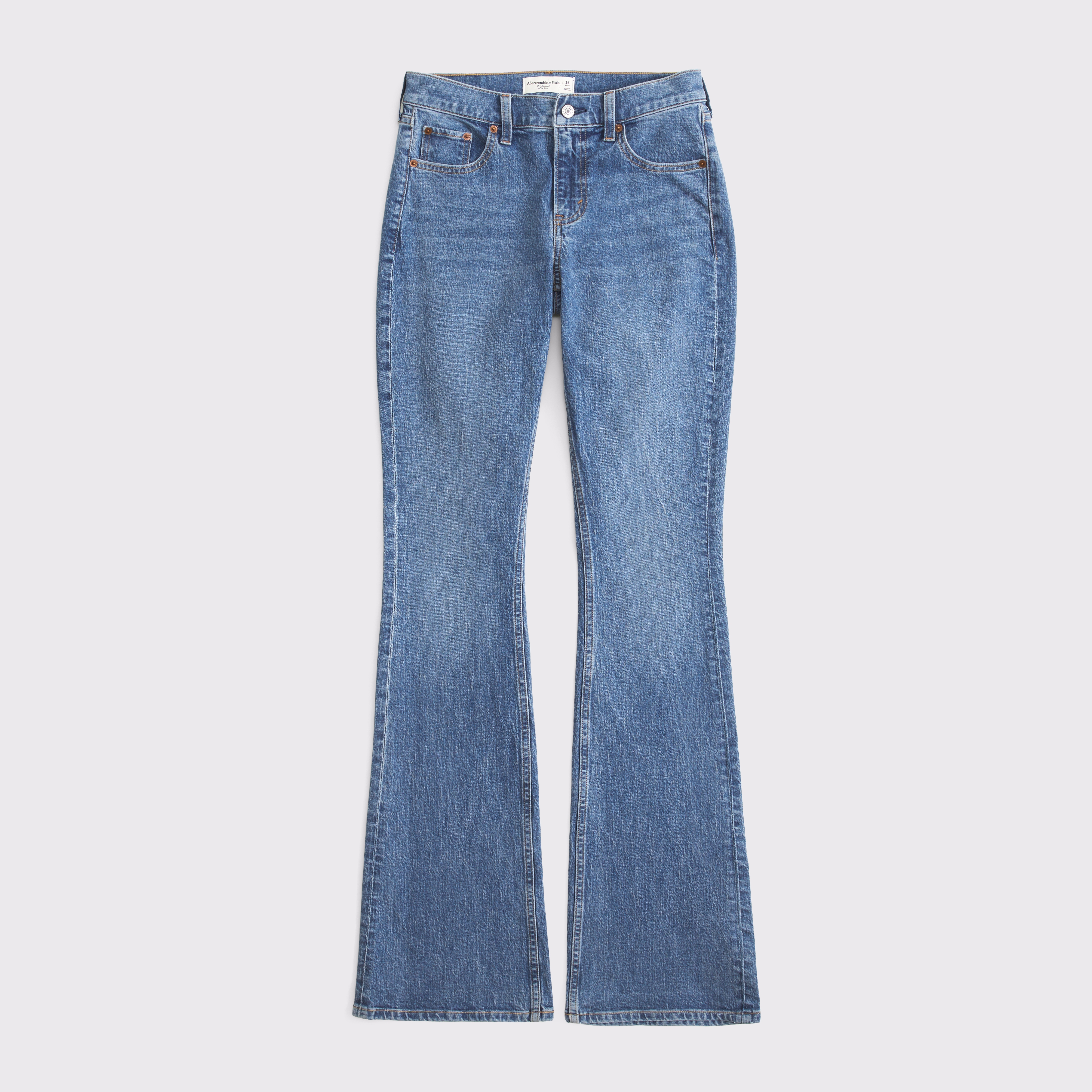 Abercrombie & Fitch Mid Rise Bootcut Jean
