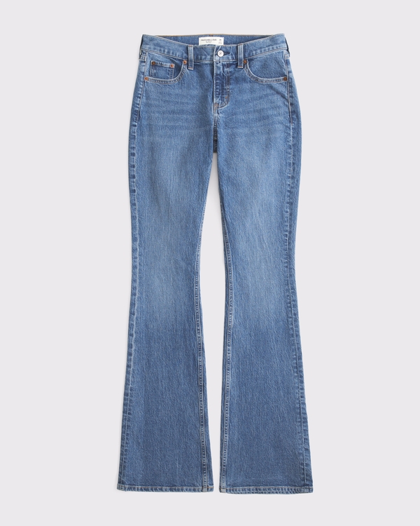 Mid Rise Bootcut Jean, Medium view 1