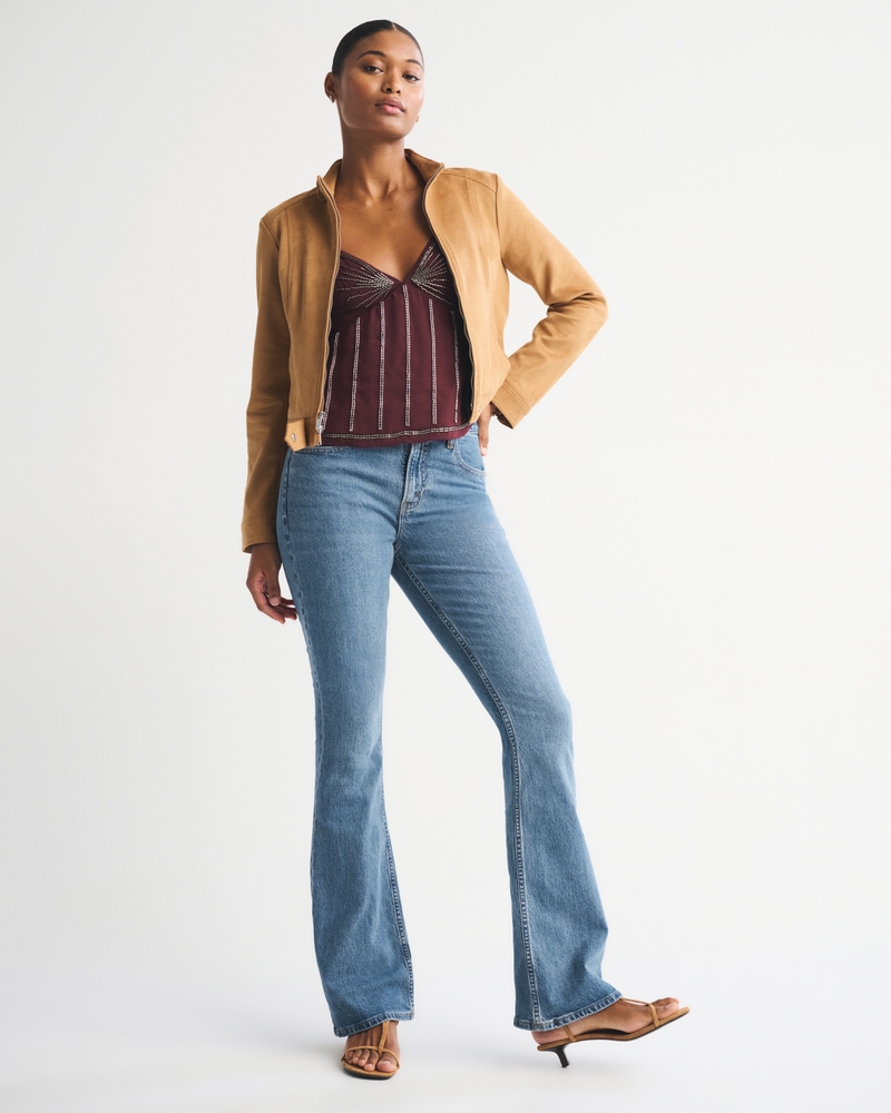 Curve Love Mid Rise Bootcut Jean