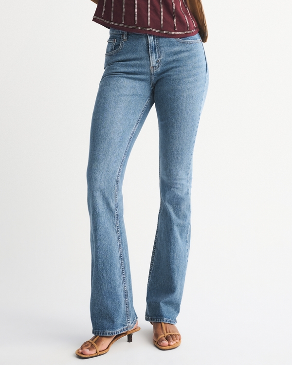 Curve Love Mid Rise Bootcut Jean